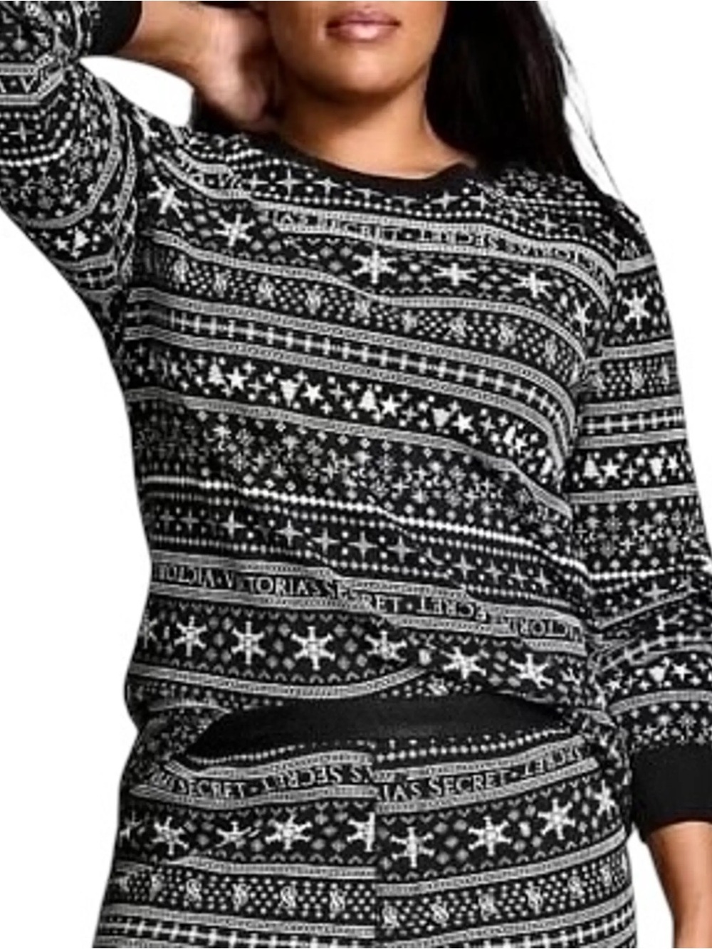 Victoria’s Secret Thermal Long Sleeve Top